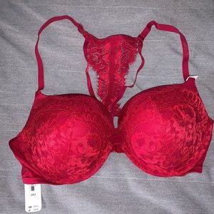 Red bra